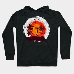 SUMMER VIBES RETRO 2023 2024 Hoodie